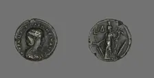 Coin Portraying Empress Salonina, 253-268. Creator: Unknown