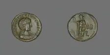 Coin Portraying Empress Salonina, 264-265. Creator: Unknown