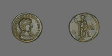 Coin Portraying Empress Salonina, 264-265. Creator: Unknown