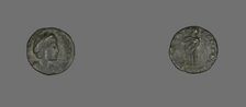 Coin Portraying Empress Theodora, 292-306. Creator: Unknown