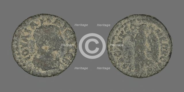Coin Portraying Julia Maesa, 165-224. Creator: Unknown.