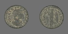 Coin Portraying Julia Maesa, 165-224. Creator: Unknown