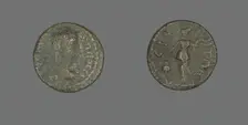 Coin Portraying King Philip I, 244-249. Creator: Unknown