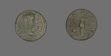 Coin Portraying King Philip I, 244-249. Creator: Unknown