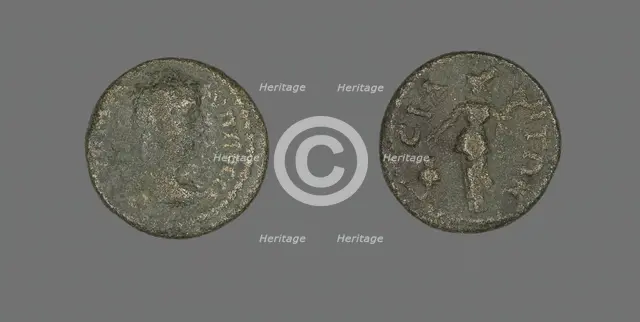 Coin Portraying King Philip I, 244-249. Creator: Unknown.