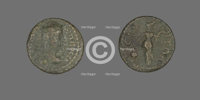 Coin Portraying King Philip I, 244-249. Creator: Unknown.