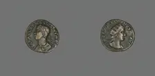 Coin Portraying King Vabalathus, 270-275. Creator: Unknown