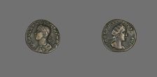 Coin Portraying King Vabalathus, 270-275. Creator: Unknown