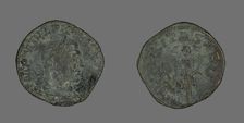 Coin Portraying Philip the Arab, 244-249. Creator: Unknown