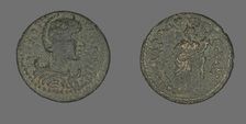 Coin Portraying Salonina, 253-268. Creator: Unknown