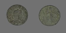 Coin Portraying the Emperor Gallienus, 253-268. Creator: Unknown