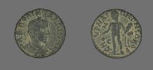 Coin Portraying the Emperor Gallienus, 253-268. Creator: Unknown