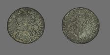 Coin Portraying the Empress Tranquillina, 193-217. Creator: Unknown