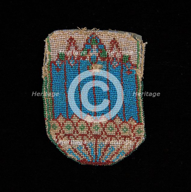 Coin purse, American, 1820-40. Creator: Unknown.