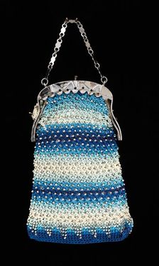 Coin purse, American, 1830-60. Creator: Unknown