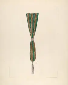 Coin Purse, c. 1938. Creator: Ray Price