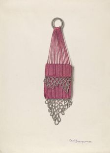 Coin Purse, c. 1941. Creator: Carl Buergerniss
