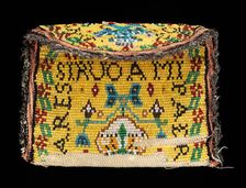 Coin purse, Mexican, 1790-1810. Creator: Unknown