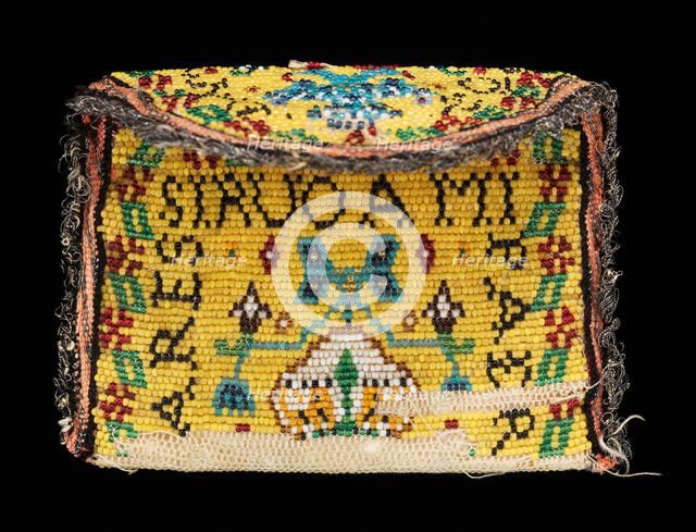 Coin purse, Mexican, 1790-1810. Creator: Unknown.
