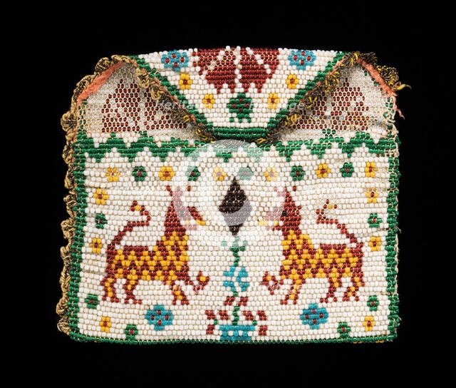 Coin purse, Mexican, 1790-1810. Creator: Unknown.