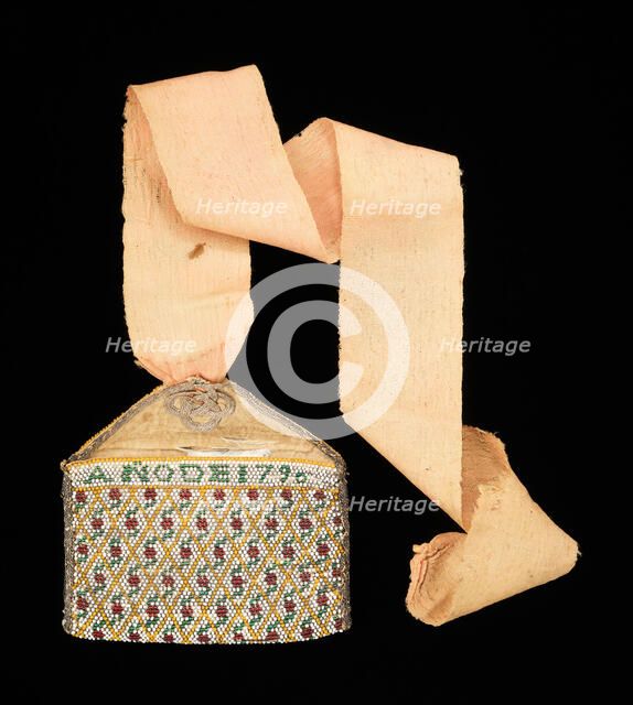 Coin purse, Mexican, 1790. Creator: Unknown.