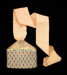 Coin purse, Mexican, 1790. Creator: Unknown