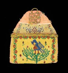 Coin purse, Mexican, 1800-1820. Creator: Unknown