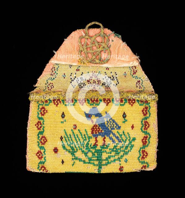 Coin purse, Mexican, 1800-1820. Creator: Unknown.