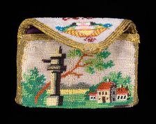 Coin purse, Mexican, 1800-1820. Creator: Unknown