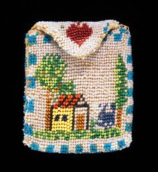 Coin purse, Mexican, 1810-30. Creator: Unknown