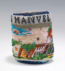 Coin purse, Mexican, 1820-40. Creator: Unknown