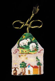 Coin purse, Mexican, 1820-40. Creator: Unknown