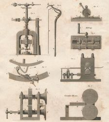 Coining - Machines used in the Mint 1818