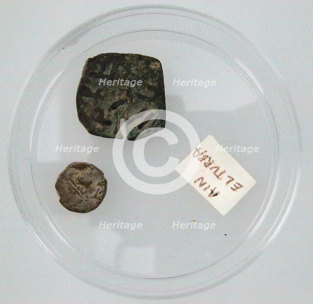 Coins, Coptic, 4th-7th century. Creator: Unknown.