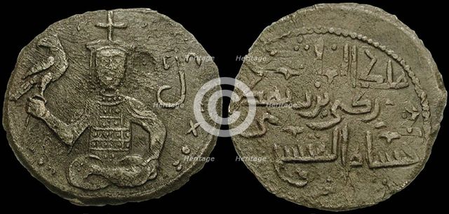 Coins of King George III of Georgia, 1174. Artist: Numismatic, Ancient Coins  