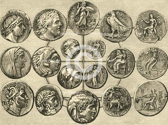 'Coins of the Macedonian Sovereigns of Syria and Egypt', 1890.   Creator: Unknown.