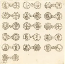 Coins [plate 10]. Creator: Jacques Callot
