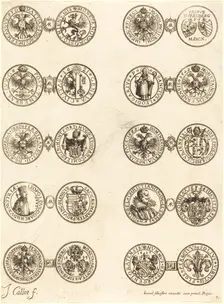 Coins [plate 3]. Creator: Jacques Callot