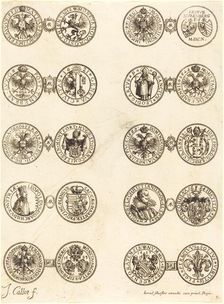 Coins [plate 3]. Creator: Jacques Callot