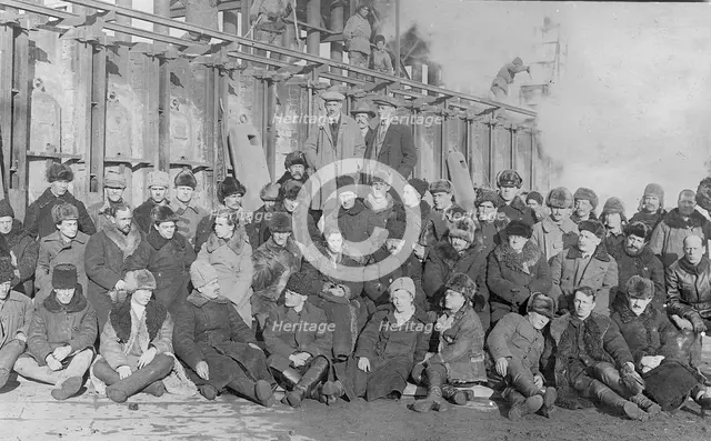 Coke-Chemical Complex. Opening Ceremony, 1924. Creator: Unknown.