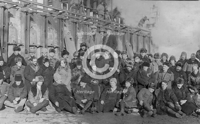 Coke-Chemical Complex. Opening Ceremony, 1924. Creator: Unknown.