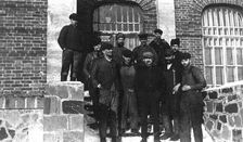 Coke Chemical Complex - Electromechanical Shop, 1923. Creator: Unknown