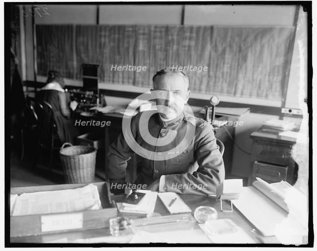 Col. M.I. Davis, between 1910 and 1920. Creator: Harris & Ewing.