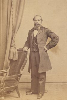 Col. McKee, grandson passed for white, c1860-c1869. Creator: Francis S Keeler