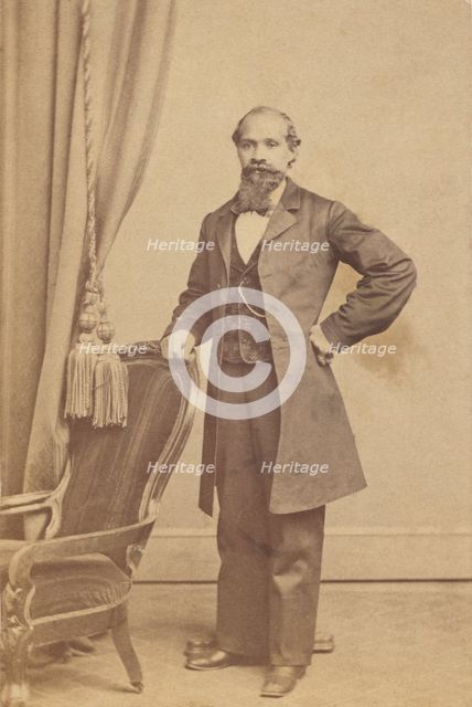 Col. McKee, grandson passed for white, c1860-c1869. Creator: Francis S Keeler.