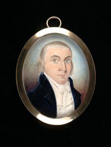 Col. Nathaniel Darby, ca. 1798. Creator: Unknown