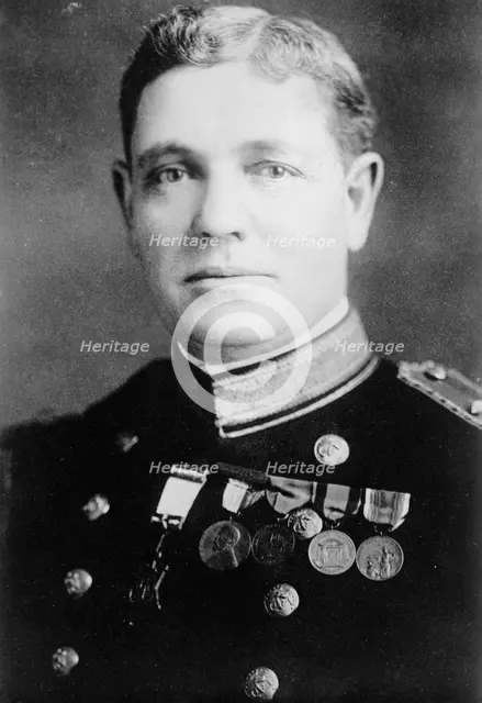 Col. A.W. Catlin, 1918. Creator: Bain News Service.