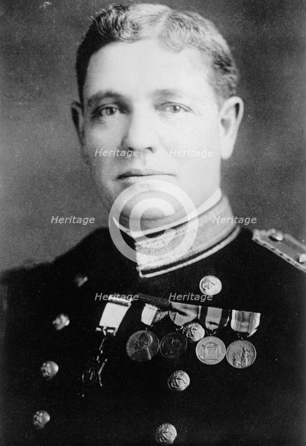 Col. A.W. Catlin, 1918. Creator: Bain News Service.
