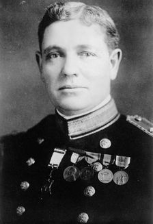 Col. A.W. Catlin, 1918. Creator: Bain News Service