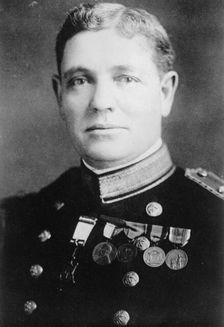 Col. A.W. Catlin, 1918. Creator: Bain News Service